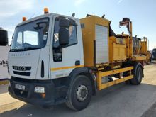 Image of IVECO Eurocargo 180E25 4x2 Road Repair Lorry