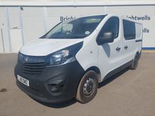 Image of VAUXHALL VIVARO 2900 BITURBO CDTI Panel Van