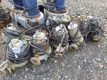 Image of 12x Flygt Submersible Pumps