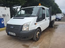 Image of FORD TRANSIT 125 T350 RWD Tipper