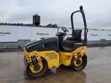 Image of Bomag BW 120 AD Twin Drum Vibrating Roller