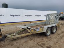 Image of Ifor Williams 2Hb GH94BT Twin Axle Beavertail Plant Trailer