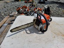 Image of Stihl MS170 Chainsaw