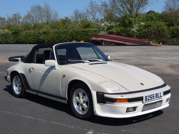 1985 Porsche 911 3.2 Carrera Cabr...