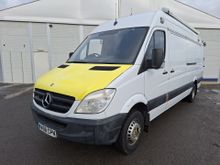 Image of MERCEDES SPRINTER Special Mobile Plant