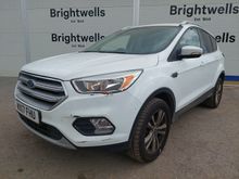 Image of FORD KUGA ZETEC TDCI 4X4 5 Door Hatchback