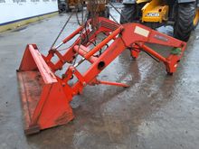 Image of Kubota L2283 Front Loader & Bucket