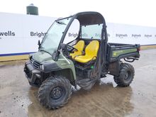 Image of John Deere 855D Gator 4wd Diesel Utility Vehicle