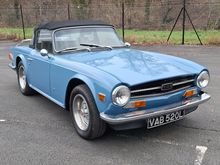 Image of 1973 Triumph TR6