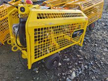 Image of Gardener Denver Portable Cable Winch