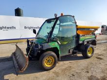 Image of John Deere XUV855 Agricultural Tractor