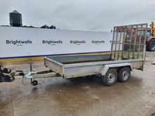 Image of Indespension Twin Axle General Purpose Trailer