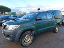 Image of TOYOTA HILUX (HL7) Light 4X4 Utility