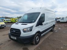 Image of FORD TRANSIT 350 LEADER ECOBLU Panel Van