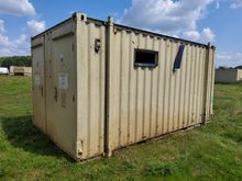 Image of 16ft Toilet Cabin