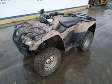 Image of Honda 420 4wd Quad Bike