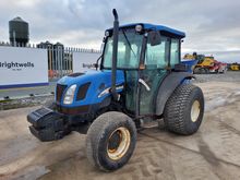 Image of New Holland TN60DA Compact Tractor