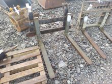 Image of Terex 4ft Width Forks & Back Plate -  43in Length