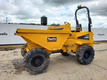 Image of Thwaites 6 Tonne 6T Straight Tip Dumper