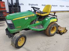 Image of John Deere Ride On Mower