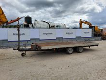 Image of Indespension Twin Axle Flatbed Trailer