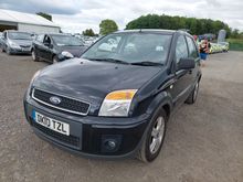 Image of FORD FUSION ZETEC 5 Door Hatchback