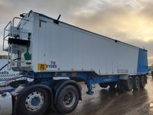 Image of FRUEHAUF Tri Axle Artic Tipping Trailer