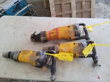 Image of 3x Pneumatic Breakers