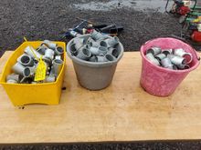 Image of Qty of Key Clamp Fittings - 48mm