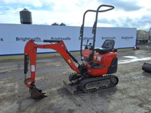 Image of Kubota K008-3 Micro Excavator