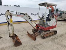 Image of Takeuchi TB216 Mini Excavator