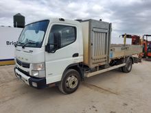 Image of MITSUBISHI Fuso Canter Tipper Lorry