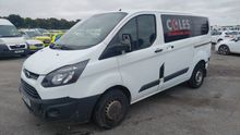 Image of FORD TRANSIT CUSTOM 270 ECO-TE Panel Van