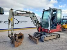 Image of Takeuchi TB230 Midi Excavator