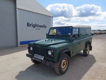 Image of LAND ROVER 110 Diesel Hard Top Utility