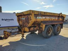 Image of Chieftain Twin Axle Tipping Trailer