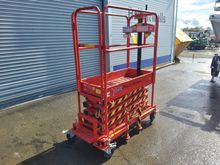 Image of Power Scissor Ps600 Push Work Platform 4M Swl 120Kg (1 Man)
