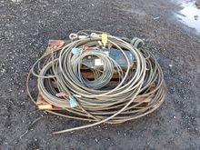 Image of 2x Wire Rope Winches with Wires