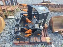 Image of U17 Bucket Set: 150mm, 300mm, 450mm, Riddle Bucket, Ripper & 900mm Bucket