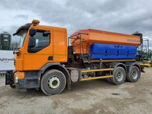 Image of Volvo FE 340 6x4 Gritter Lorry