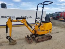 Image of JCB 8008 CT Micro Excavator