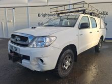 Image of TOYOTA HILUX HL2 D-4D 4X4 DCB Light 4X4 Utility