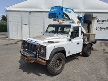 Image of LAND ROVER DEFENDER 110 HCPU TD Cherry Picker