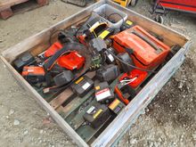 Image of Qty of Husqvarna Spares - Stillage Not Included