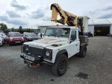 Image of LAND ROVER DEFENDER 110 HCPU TD Cherry Picker