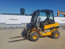 Image of JCB Teletruk Telescopic Forklift Truck