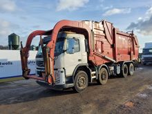 Image of VOLVO FM 370 8x4 Refuse Collection Vehicle