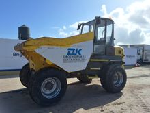 Image of Wacker Neuson DW90 9T Cabbed Straight Tip Dumper