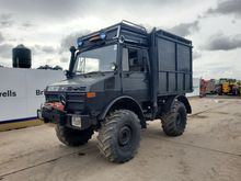 Image of Mercedes Unimog 4wd Agricultural Vehicle