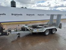 Image of Ifor Williams GH94 Twin Axle Plant Trailer